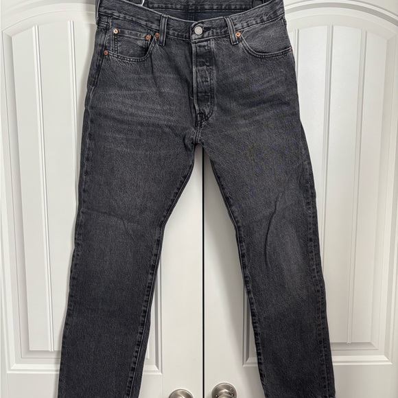 Levi's Other - Levi's Men's Charcoal Straight Jeans